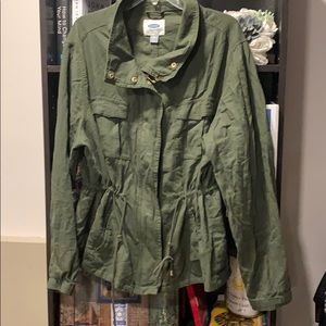 Old navy terry cloth jacket